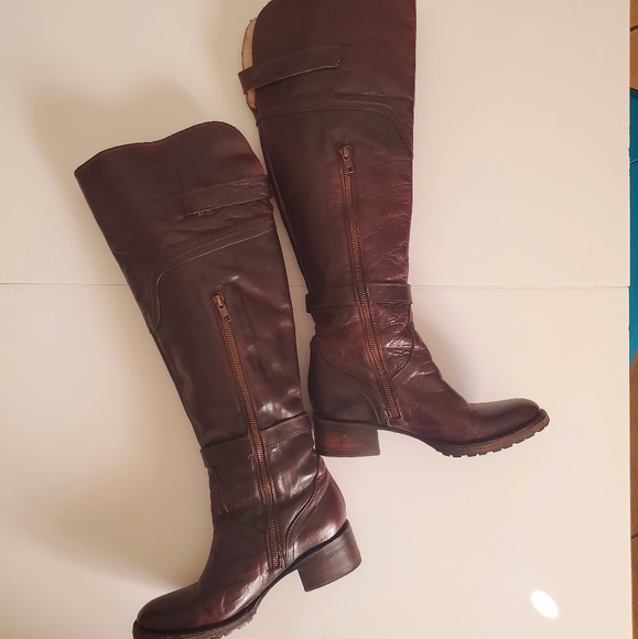 FREEBIRD by Steven Quebec boots sz 7 - Picture 5 of 13